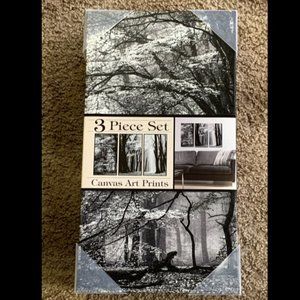 "Winter is Coming" Canvas Wall Art Prints